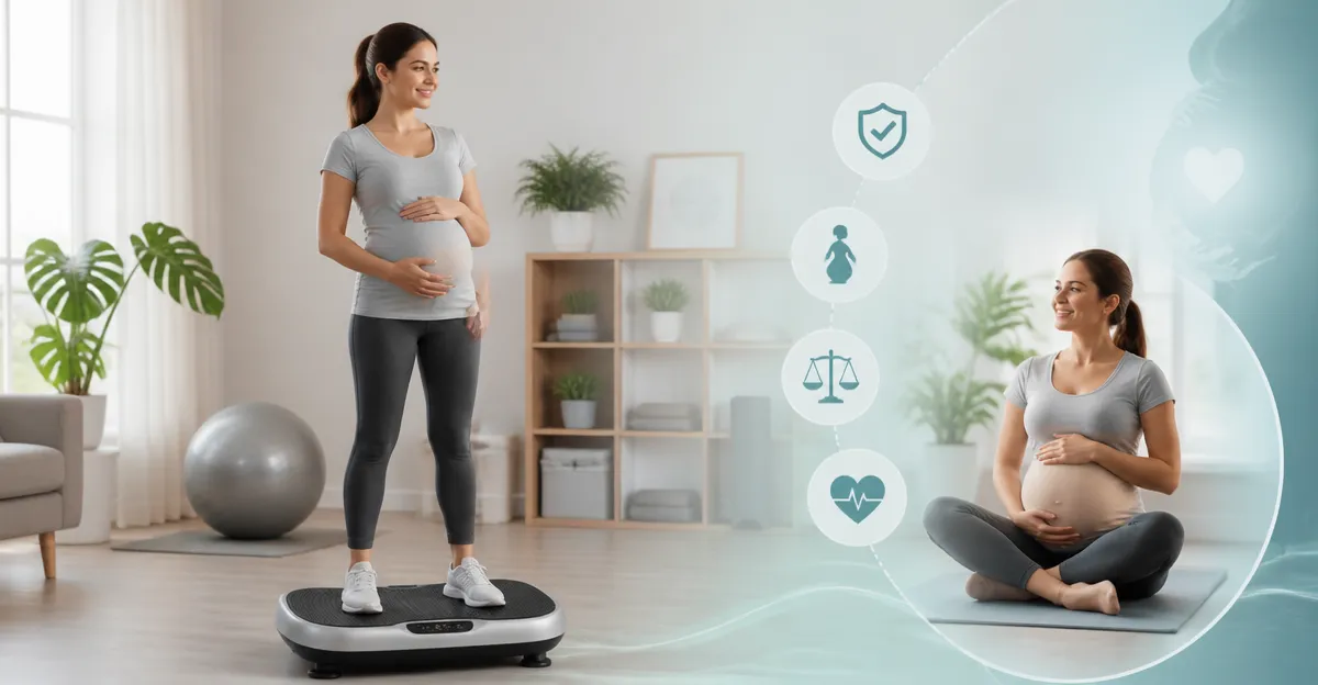 Can You Use a Vibration Plate During Pregnancy? Complete Safety Guide