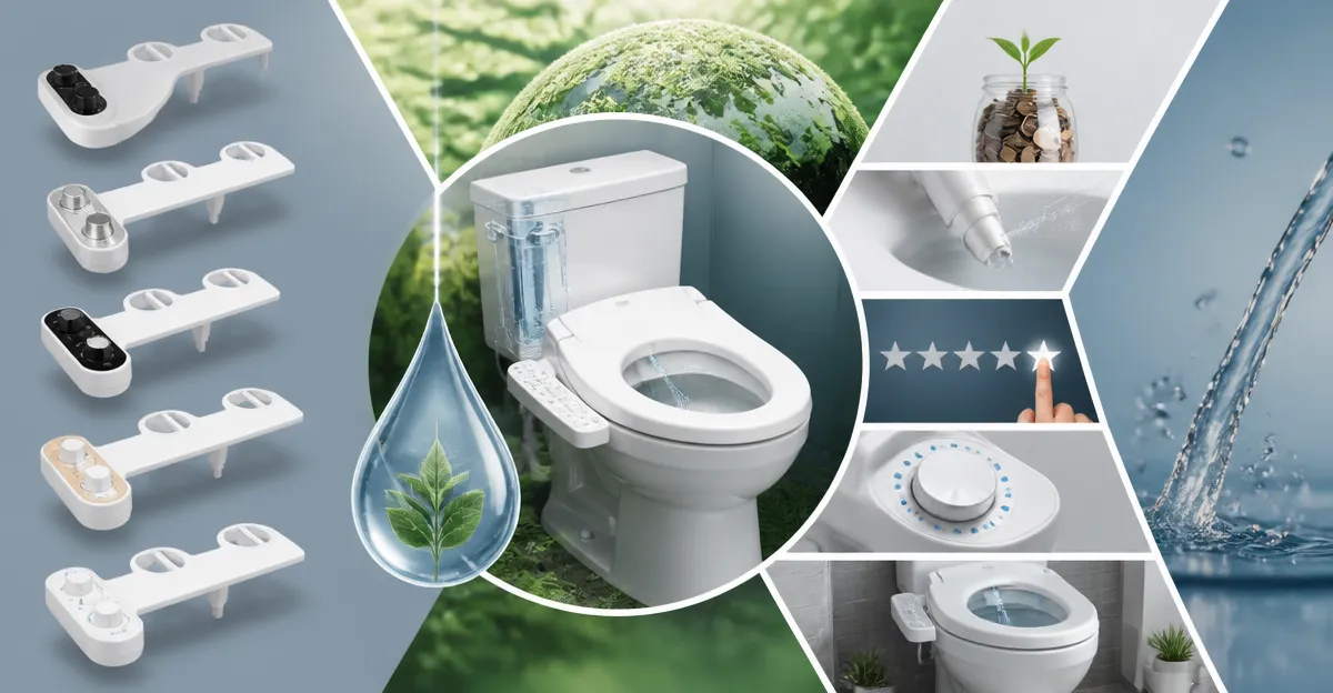 Bidet Attachment Comparison: LUXE, BIGCOW, WATERLACE, Arofa & Luxe 185 Plus