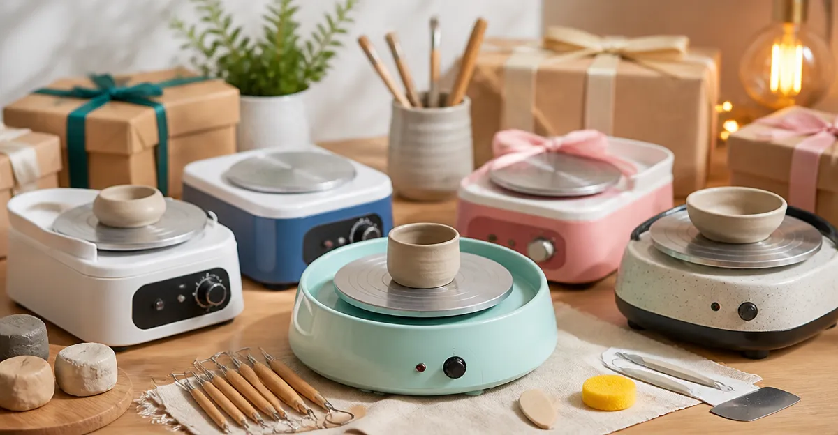 12 Best Mini Pottery Wheel Gift Ideas for Hobbyists