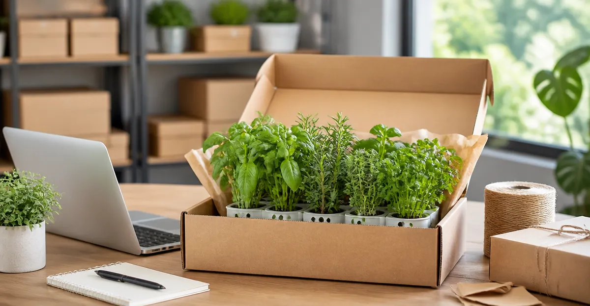 How to Sell Hydroponic Herbs Subscription Boxes – Complete Guide