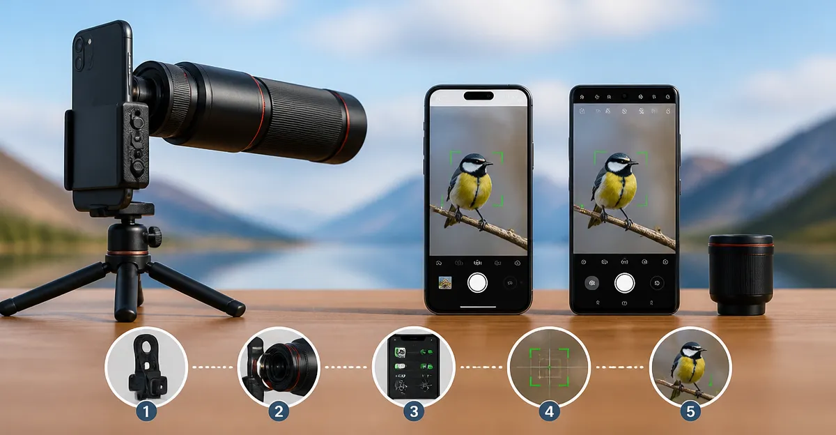 How to Optimize Autofocus with Attachable Telephoto Lenses