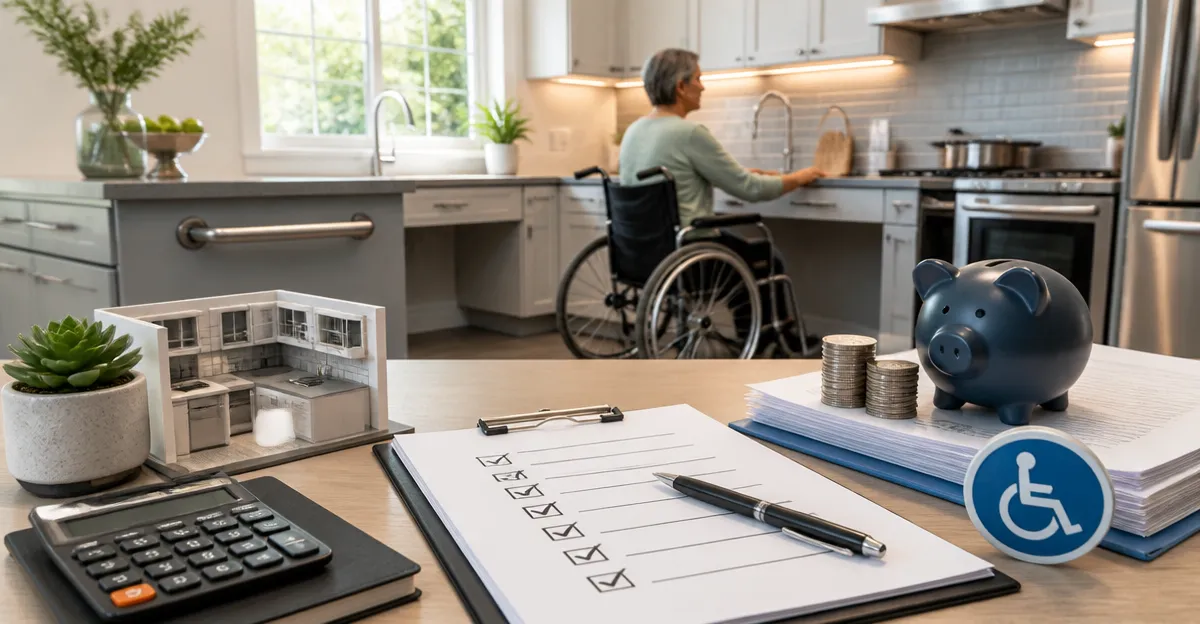 How to Apply for Kitchen Accessibility Grants in 2026