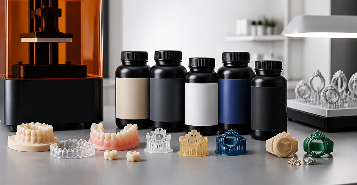 Best Resins for Dental & Jewelry 3D Printing Guide