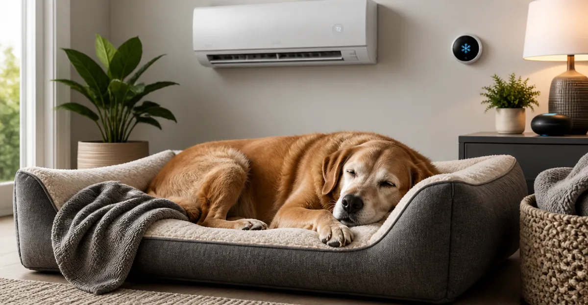 Ultimate Guide to Climate‑Controlled Sleep Zones for Senior Dogs