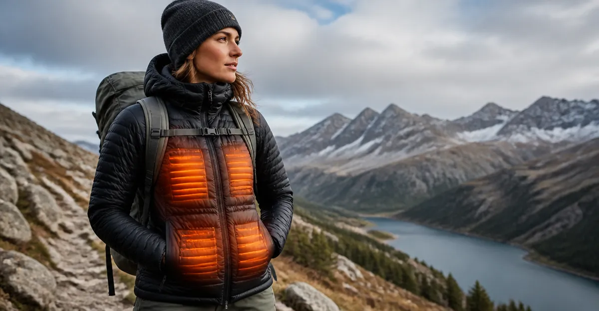 Ultralight Packable Heated Clothing for Thru‑Hiking