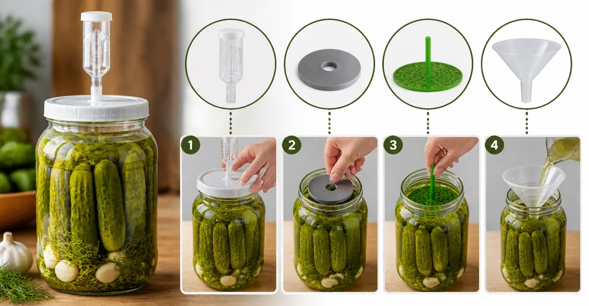 How to Modify Pickling Equipment to Boost Pickle Crunch