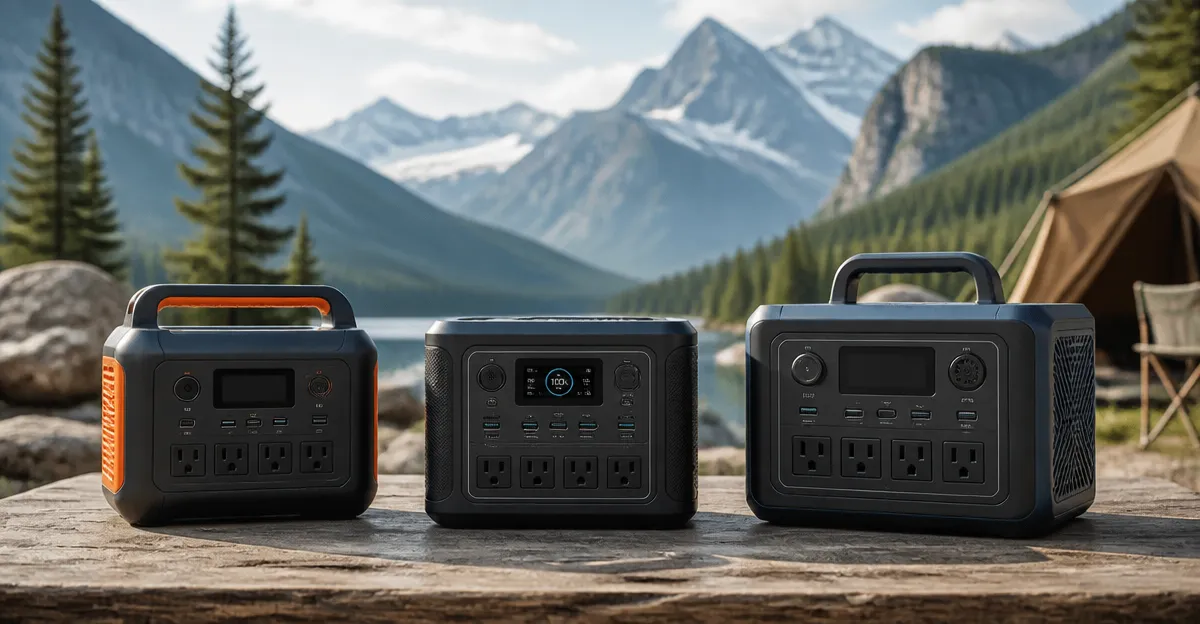 Jackery vs Anker vs BLUETTI: Portable Power Station Comparison 2024