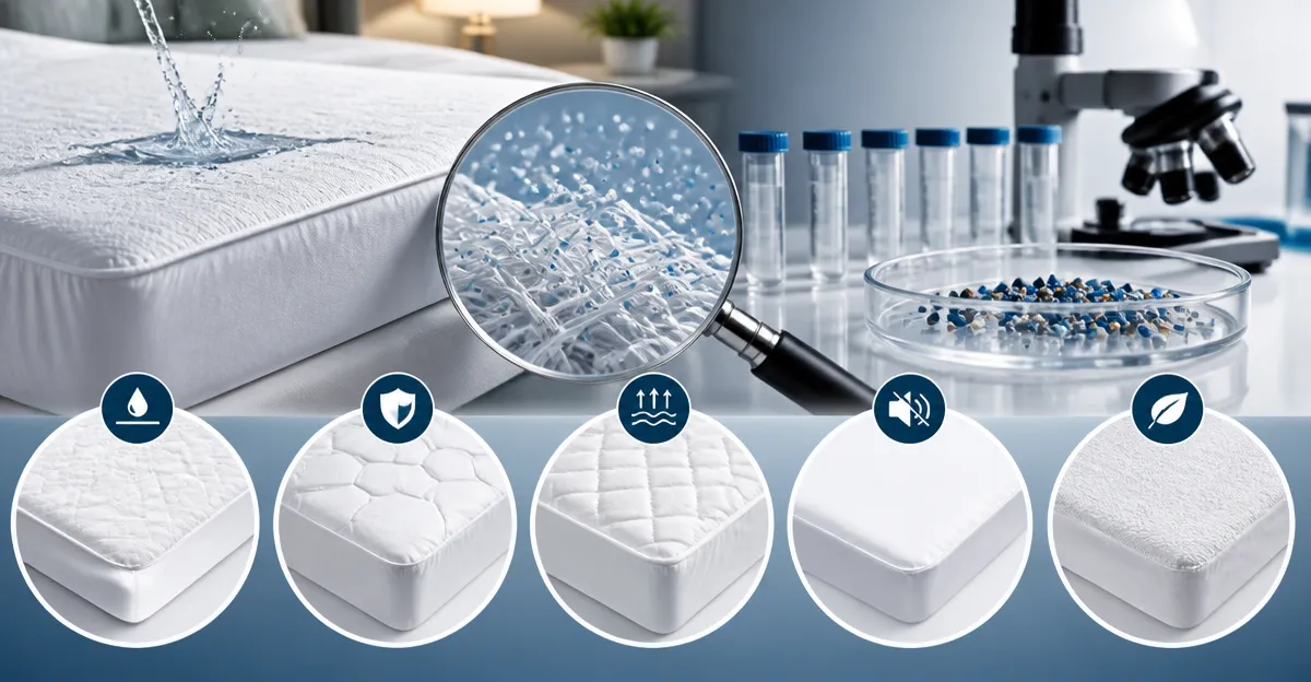 BEDLORE vs PlushDeluxe vs Utopia vs Niagara Mattress Protectors – In‑Depth Comparison