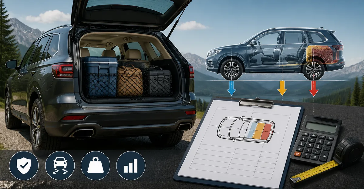 Trunk Weight Distribution Calculator for SUVs: Ultimate Guide