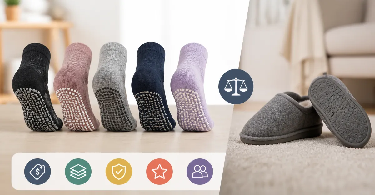 Best Non‑Slip Grip Socks Comparison 2026
