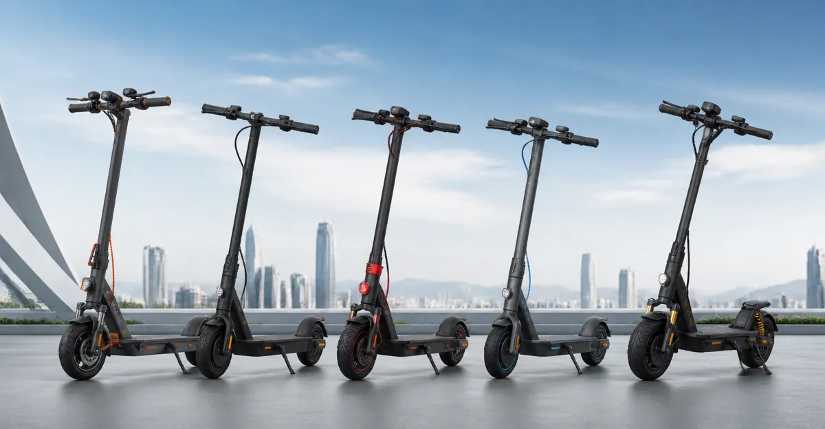 Best Electric Scooters Comparison 2026 – VOLPAM, HopCycle, Hiboy, WERHY