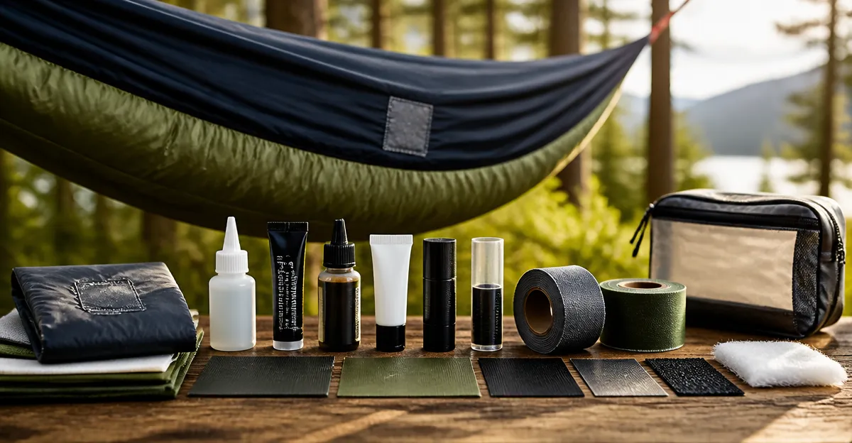 Top 8 Underquilt Repair Kits & Adhesives for Hammock Insulation