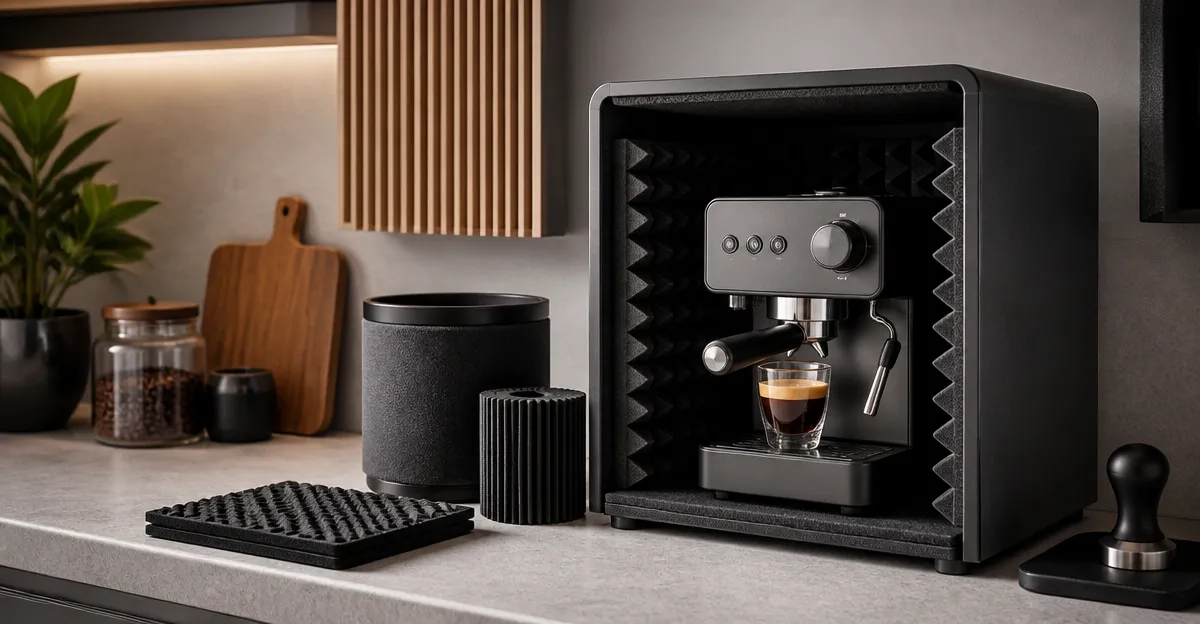 Best Noise Reduction Products for Compact Espresso Machines — Review