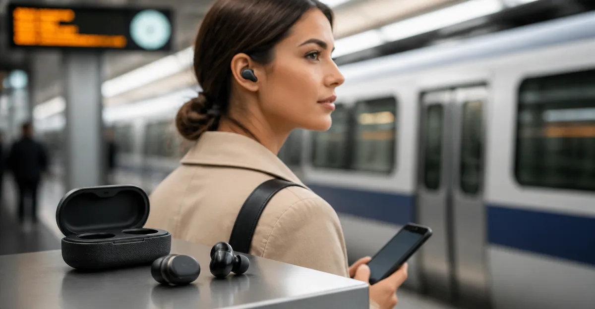 10 Best Earbuds That Auto‑Pause for Transit Announcements