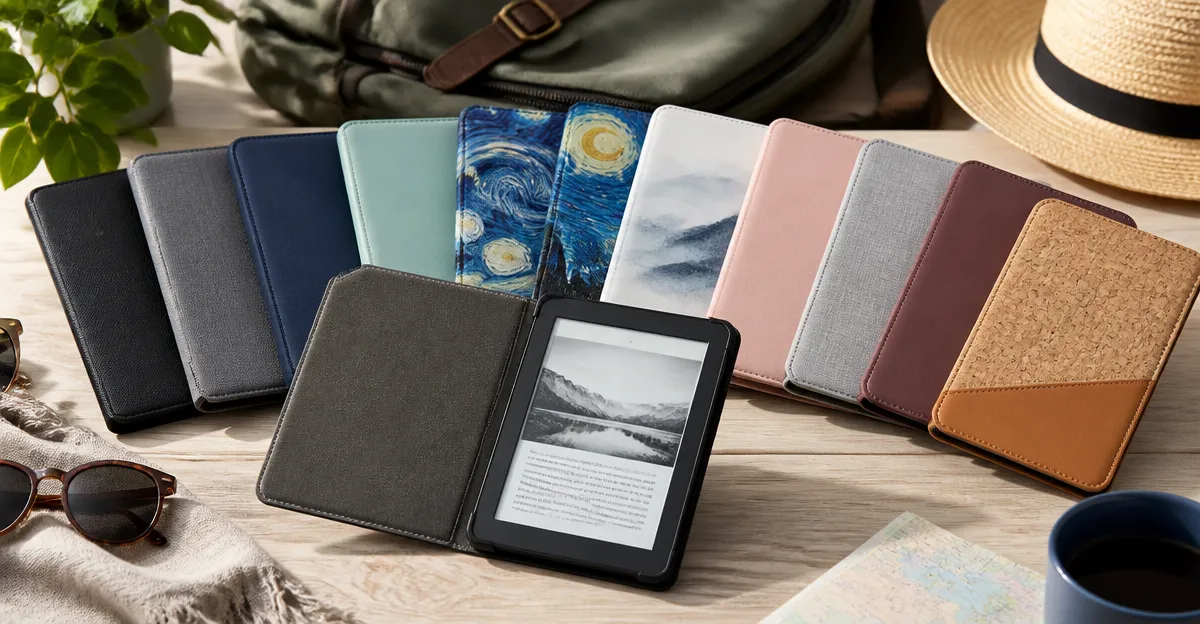 12 Best Lightweight E‑Reader Cases (2026): Protective, Stylish & Travel‑Friendly Picks