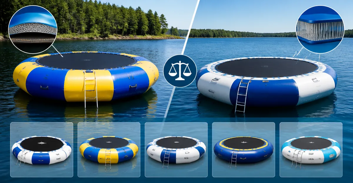 Comparing Top Amazon Water Trampolines: Features, Value, and Best Uses