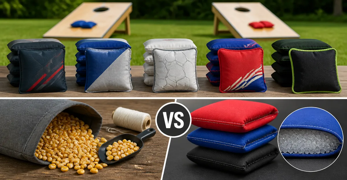 Best Cornhole Bags Comparison 2026: SPORT BEATS, SC Dual‑Sided, and GoSports Sets Reviewed