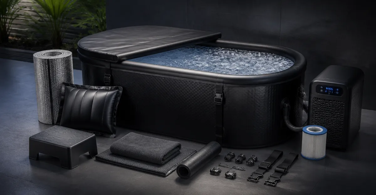 Top 10 Ice Bath Accessories to Reduce Heat Loss and Maximize Cold Retention