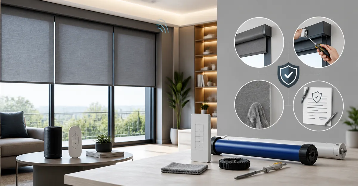 The Complete Motorized Blinds Warranty & Maintenance Guide