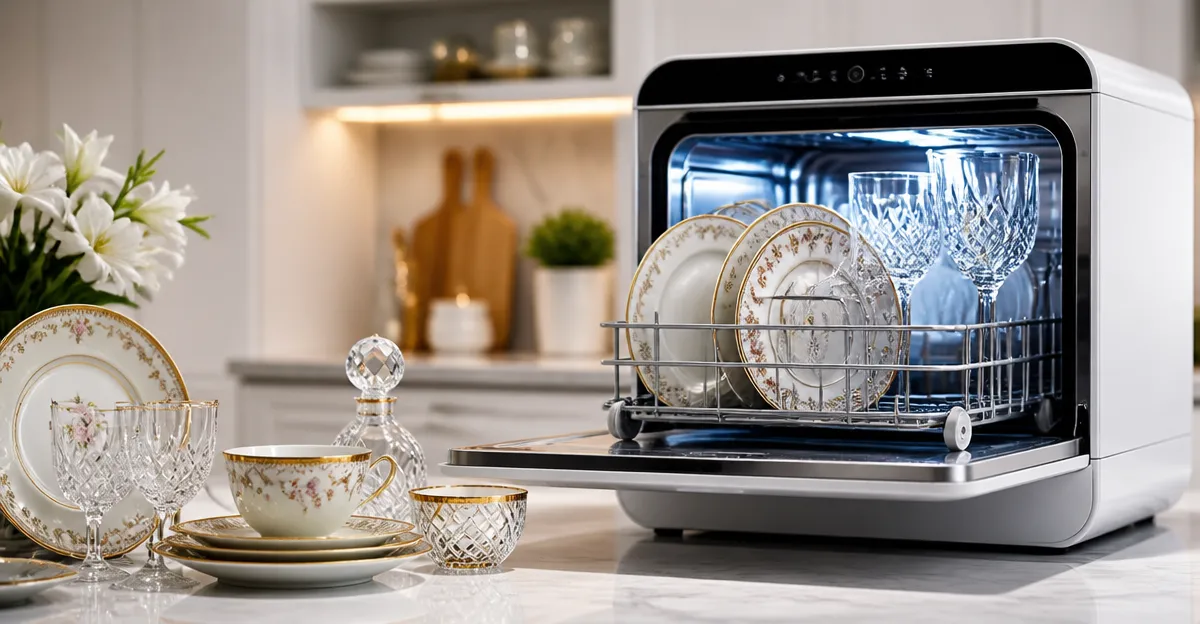 Best Countertop Dishwashers for Delicate China & Crystal 2026
