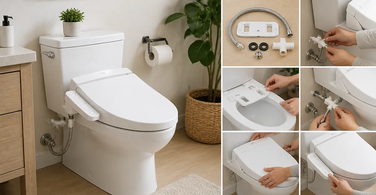 How to Install a Bidet Seat in a Rental Apartment – No‑Drill Guide