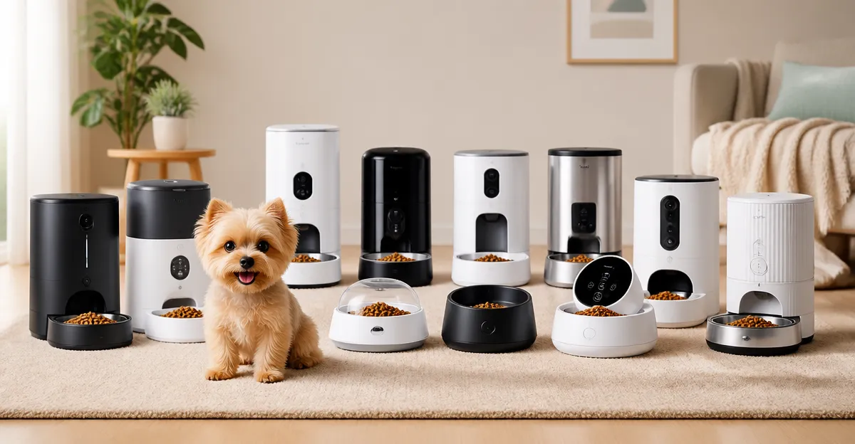 12 Best Smart Feeders for Small Dog Breeds