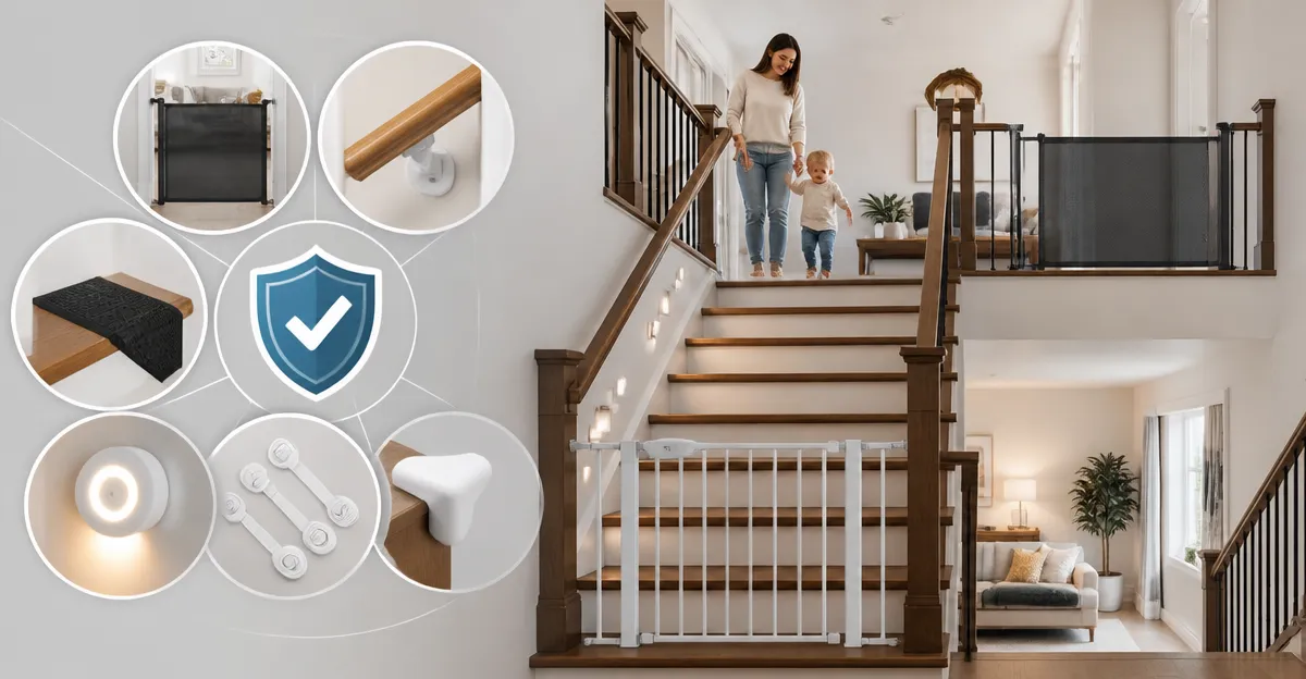 15-Point Stair Safety Checklist for Multi-Level Homes