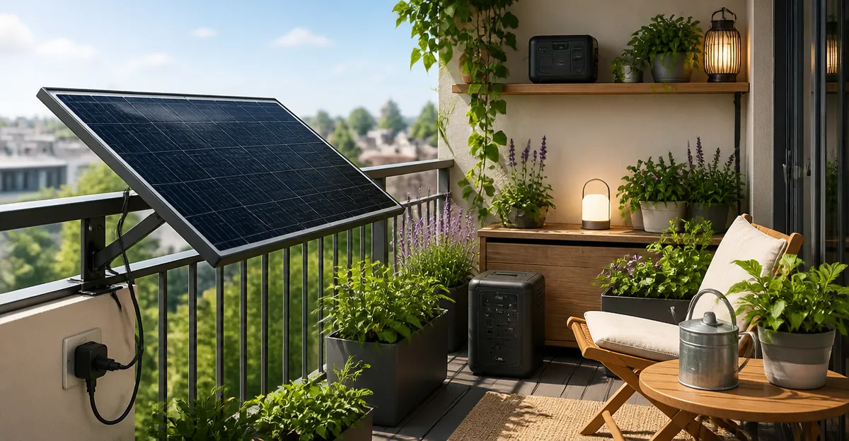 Top 10 Compact Plug-and-Play Solar Kits for Small Balconies