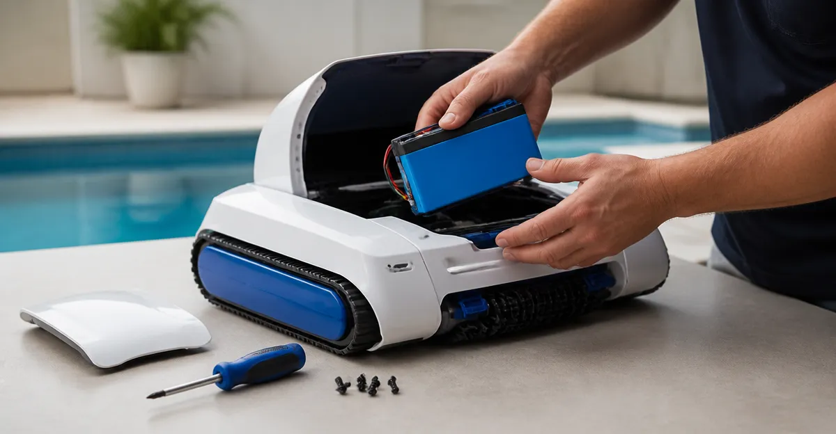 How to Replace the Battery in a Cordless Pool Cleaner