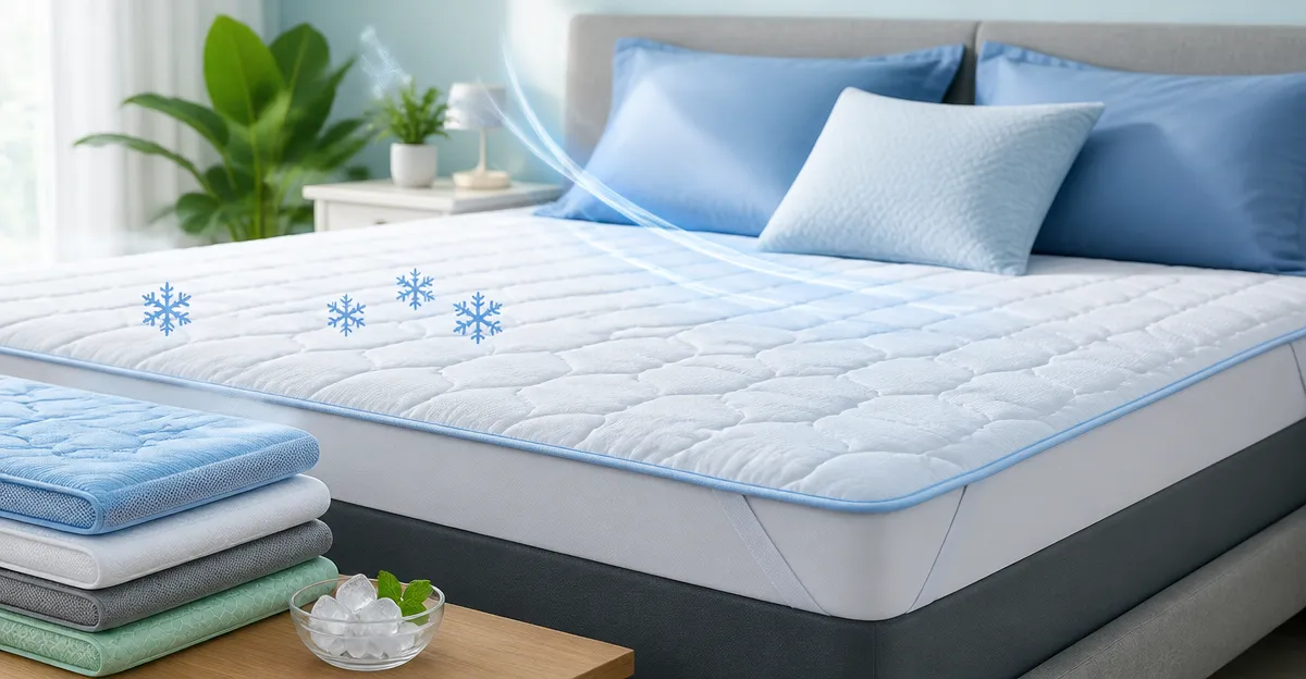 10 Best Cooling Mattress Pads Under $100 (2026)