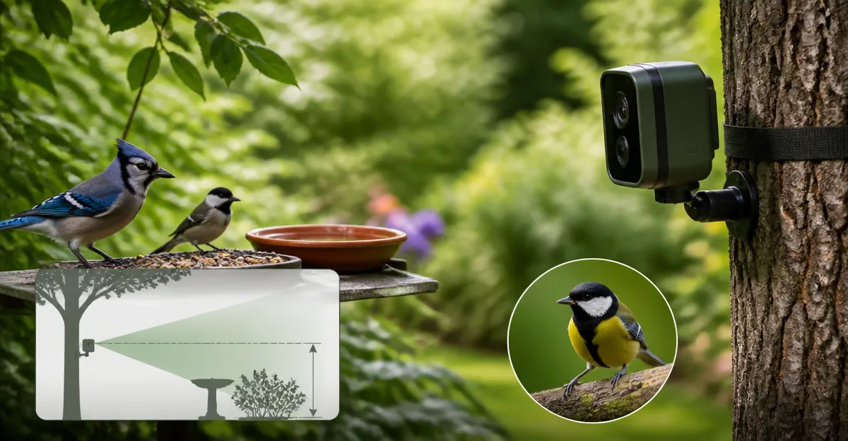 Bird Camera Placement Guide: How to Position Cameras for Accurate Species Identification