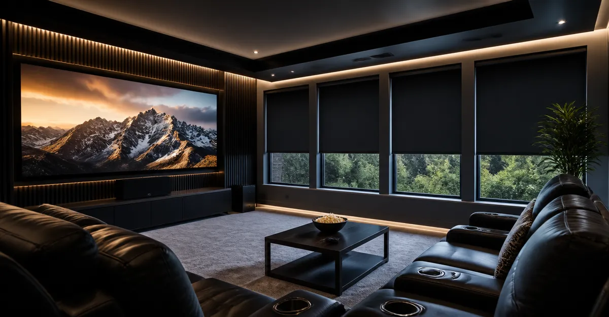 10 Best Smart Blinds for Home Theaters – Motorized, Blackout & Quiet Picks