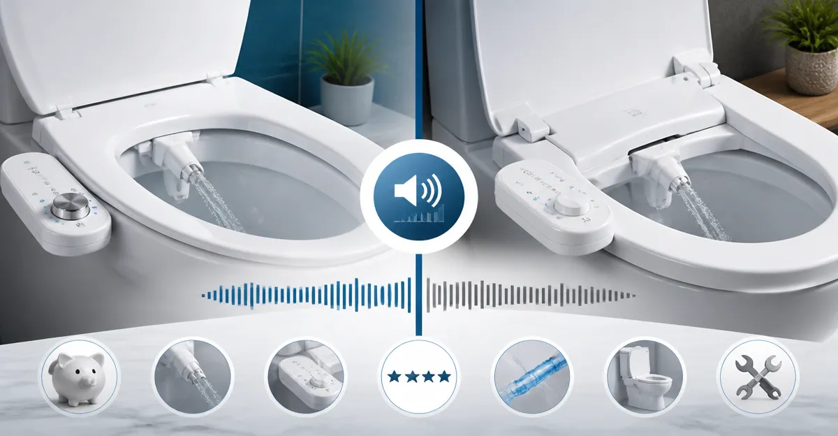 Best Non‑Electric Bidet Seats & Attachments on Amazon 2026