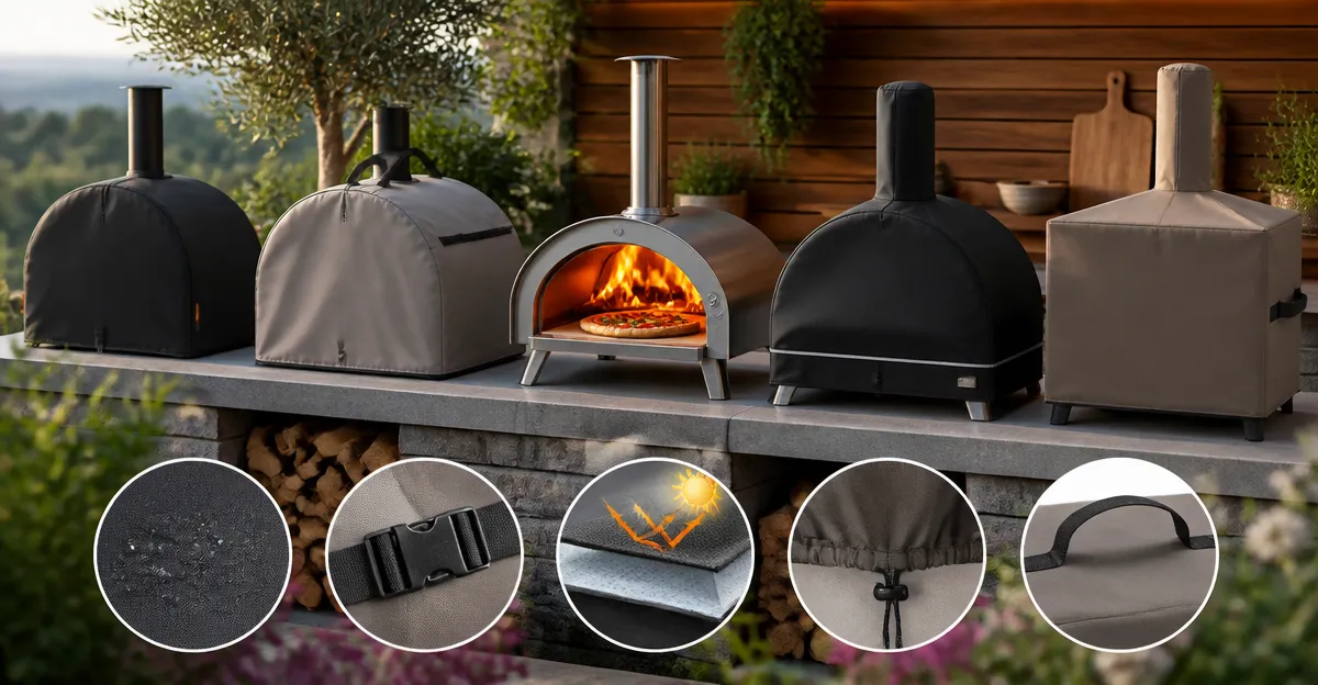 Top 10 Best Pizza Oven Covers for Outdoor Ovens – 2026 Guide