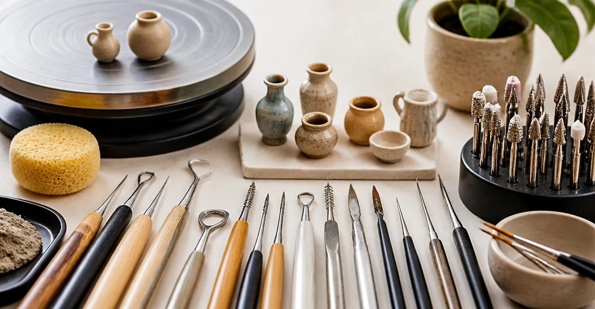 15 Best Tools for Fine‑Detail Mini Pottery