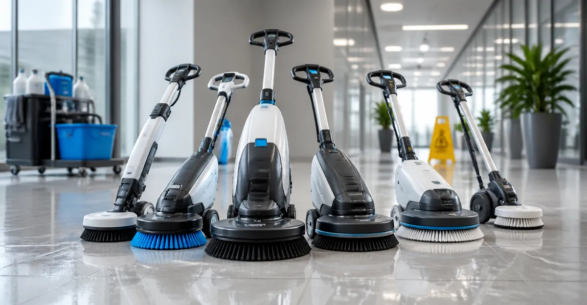 Top 10 Commercial Electric Spin Scrubbers for Cleaning Businesses