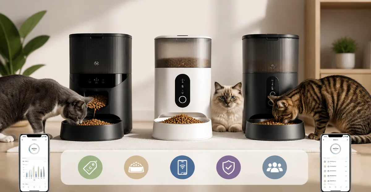 PETLIBRO vs Frienhund vs oneisall: In‑Depth Smart Cat Feeder Comparison