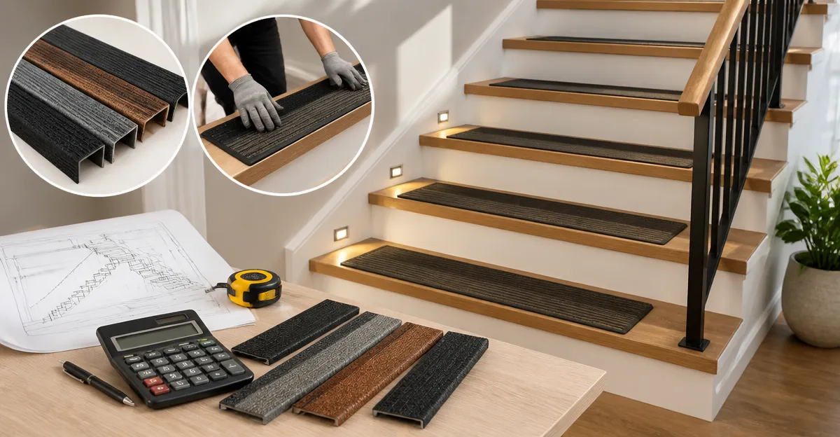 Cost to Install Non‑Slip Stair Treads per Stair – Complete Guide