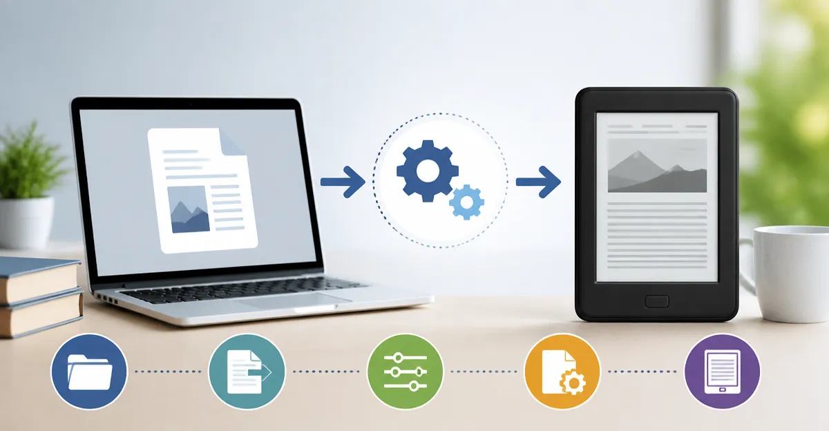 How to Convert Ebooks for Small E‑Readers: Step‑by‑Step Guide