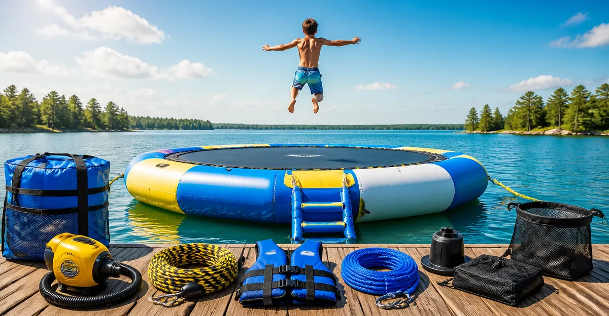 Top 12 Water Trampoline Accessories for Fun & Safety