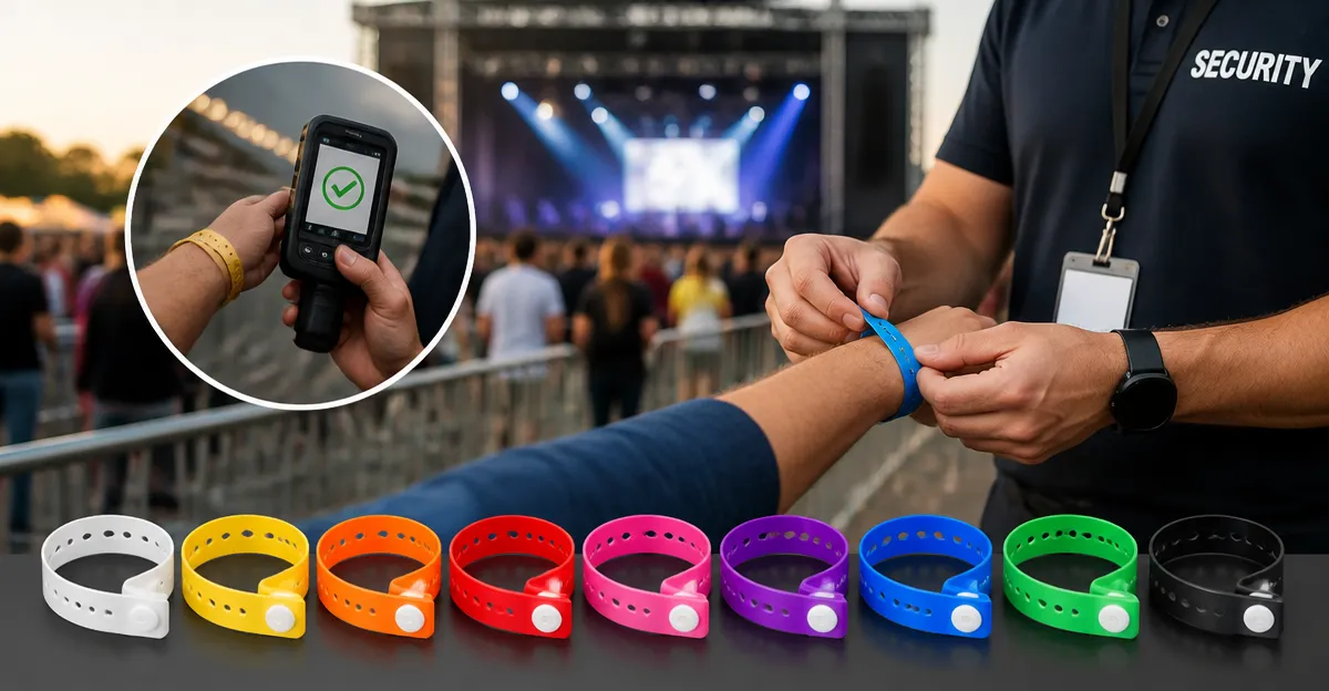 Ultimate Guide to Wristband Color Coding for Event Security