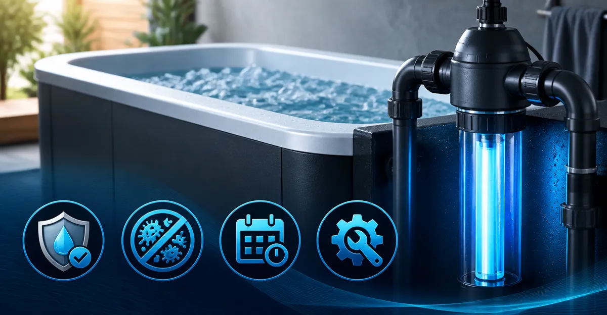 UV Sterilizer for Ice Baths: Safety, Effectiveness & Care