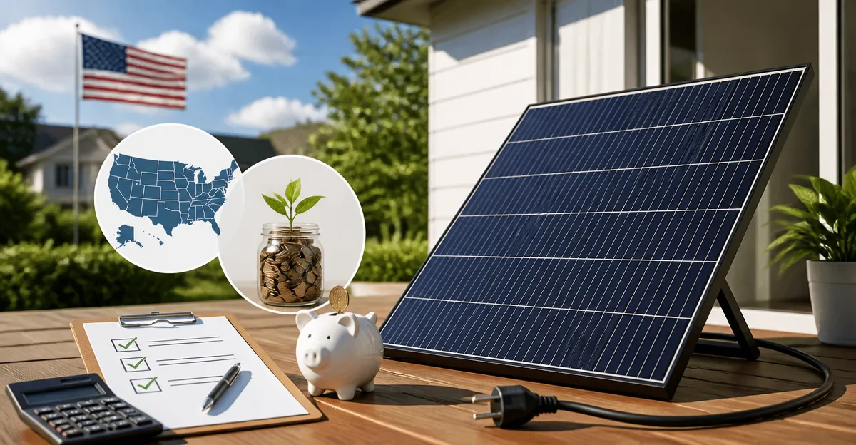 2026 US Plug‑and‑Play Solar Tax Credit: Ultimate Eligibility Guide