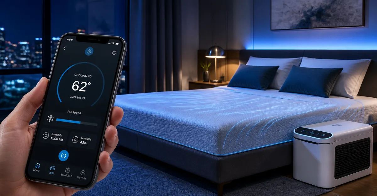 Bed Cooling App Control Review (2026): Real-World Test