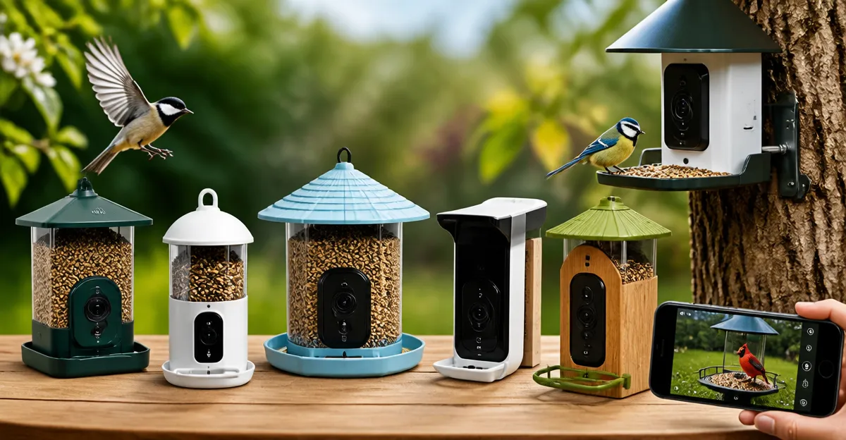 Best Smart Bird Feeder Cameras Compared 2024