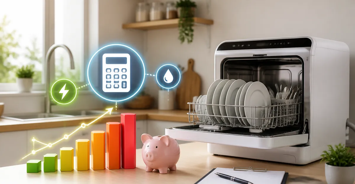 Portable Dishwasher Energy Cost Calculator: Complete Guide