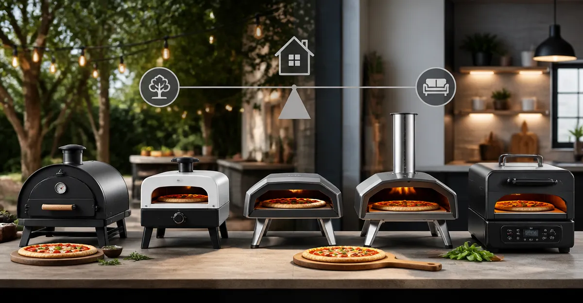 Best Outdoor and Indoor Pizza Ovens Compared: BIG HORN, Presto, Ooni, Ninja