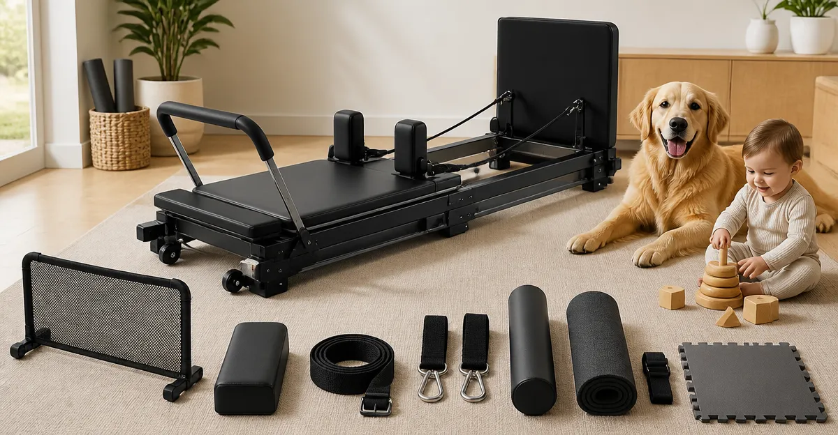 10 Must-Have Accessories for a Kid‑Pet Safe Foldable Reformer