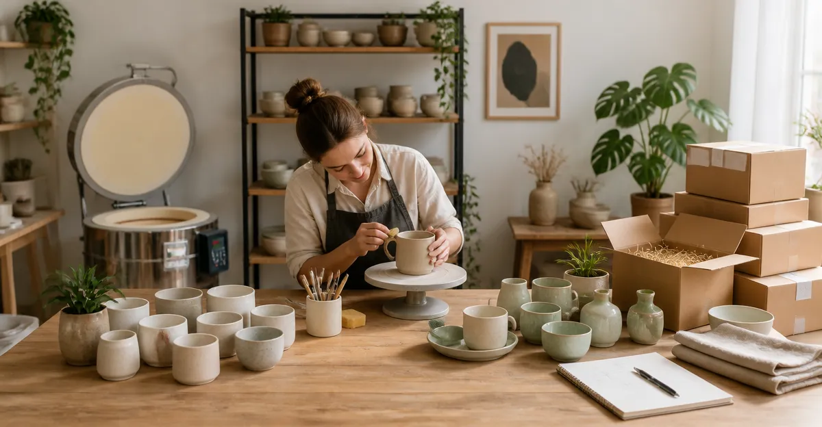 How to Start a Profitable Small‑Batch Pottery Business from Home