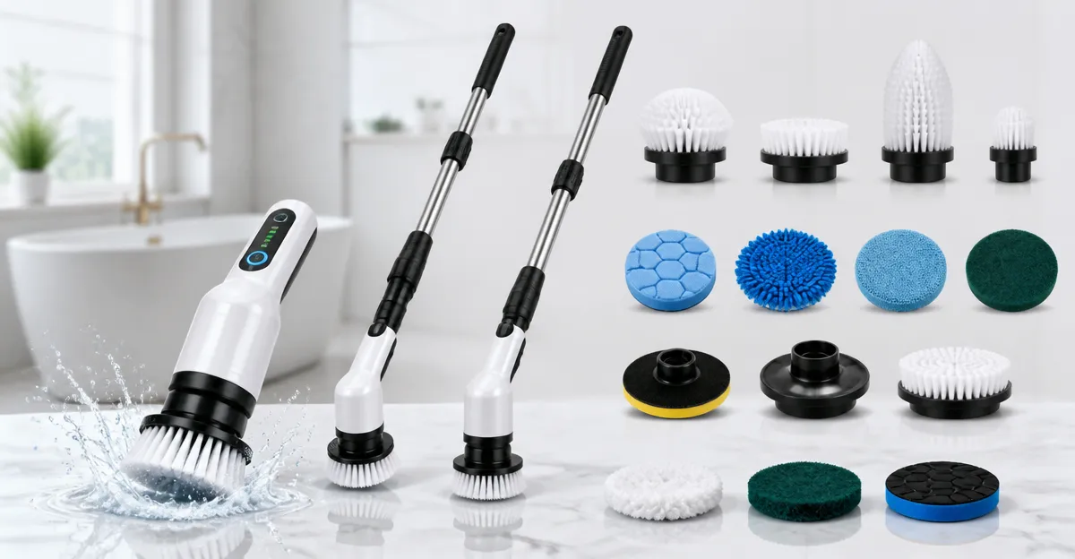 Top 10 Spin Scrubber Accessories Worth Buying